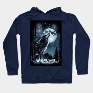 Winter Wolf Hoodie